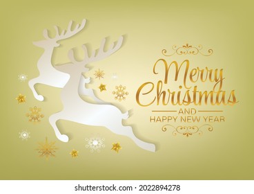 fondo vectorial de arte navideño