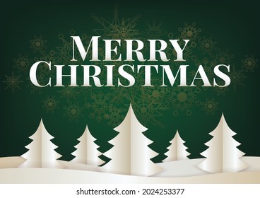 merry christmas art vector background