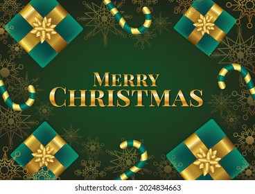 merry christmas art vector background