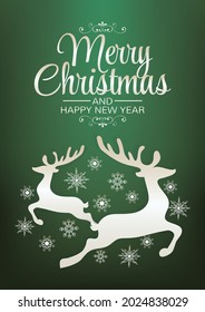 merry christmas art vector background