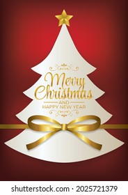 fondo vectorial de arte navideño