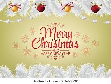 fondo vectorial de arte navideño
