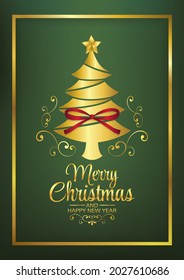 fondo vectorial de arte navideño