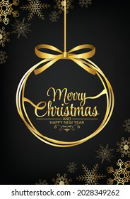 merry christmas art vector background