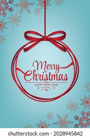 fondo vectorial de arte navideño