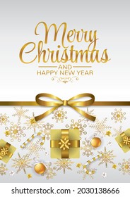 merry christmas art vector background