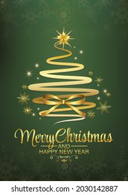 merry christmas art vector background