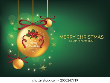 merry christmas art vector background