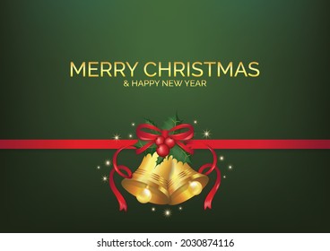 merry christmas art vector background