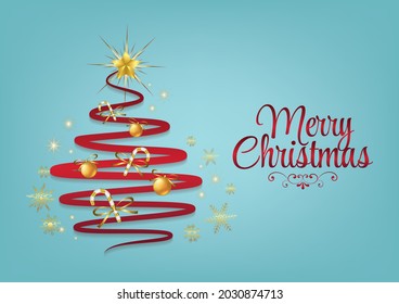 Frohe Weihnachten, Vektorhintergrund