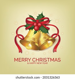 merry christmas art vector background