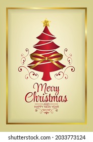 fondo vectorial de arte navideño