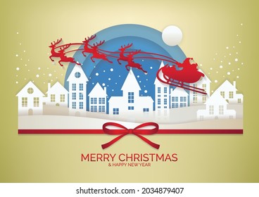 fondo vectorial de arte navideño