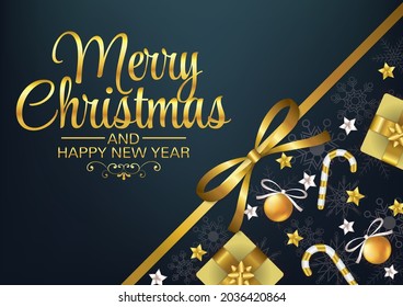 fondo vectorial de arte navideño