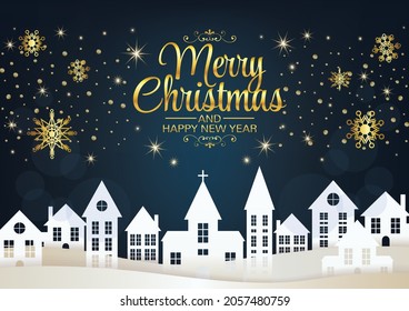 fondo vectorial de arte navideño