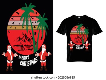 Merry Christmas Awesome T-shirts Design