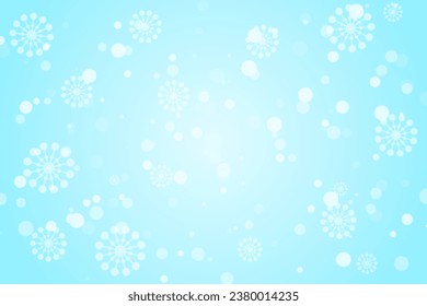 Feliz Navidad. Fondo del patrón de copo de nieve. Año Nuevo. Celebración. Ilustración vectorial