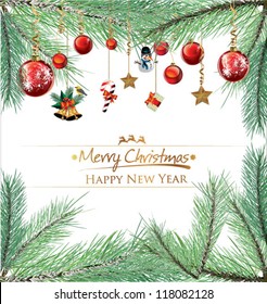 Merry christmas background