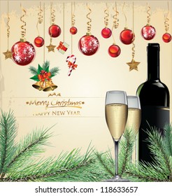Merry Christmas background