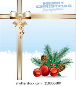 Merry Christmas background
