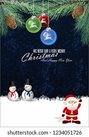 Merry Christmas background