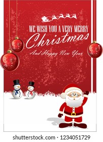 Merry Christmas background