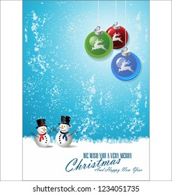 Merry Christmas background