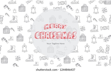 merry christmas background