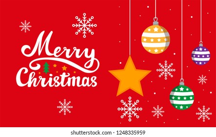 Merry christmas background