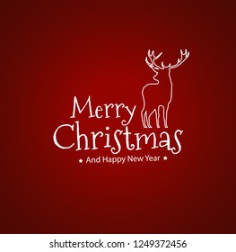 Merry Christmas Background 