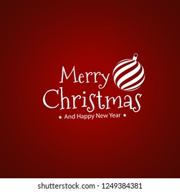 Merry Christmas Background 