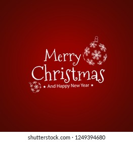 Merry Christmas Background 