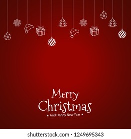 Fondo navideño 