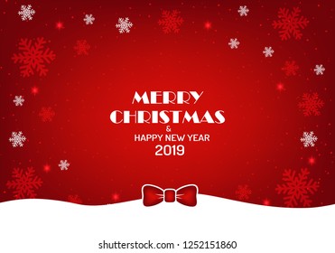 Merry Christmas background.