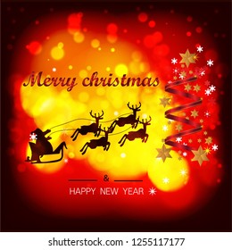 merry Christmas background