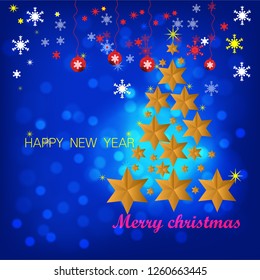 merry Christmas background 