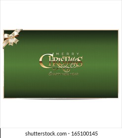 Merry Christmas background