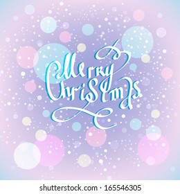 Merry Christmas background