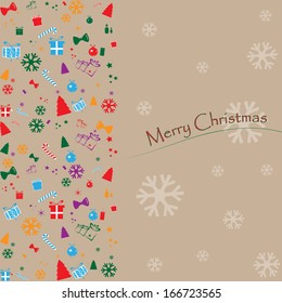 Merry christmas background