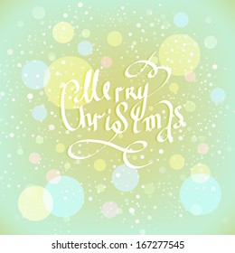 Merry Christmas background