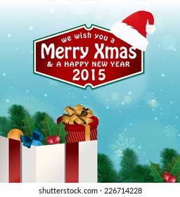 Merry Christmas background