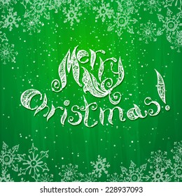 Merry Christmas background