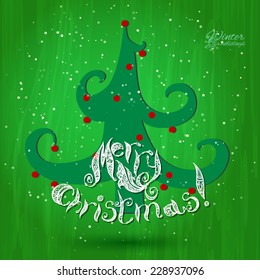 Merry Christmas background