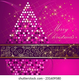 Fondo navideño