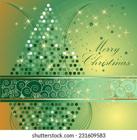 Fondo navideño