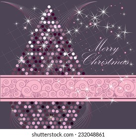 Merry Christmas background