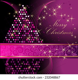 Merry Christmas background