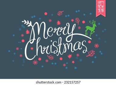 Merry Christmas background
