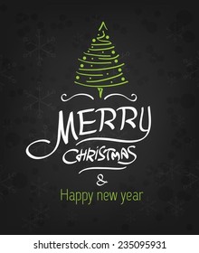 Merry Christmas background