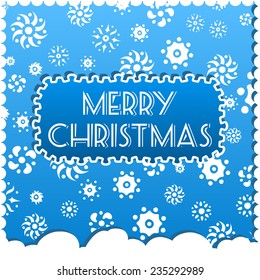 Merry Christmas background